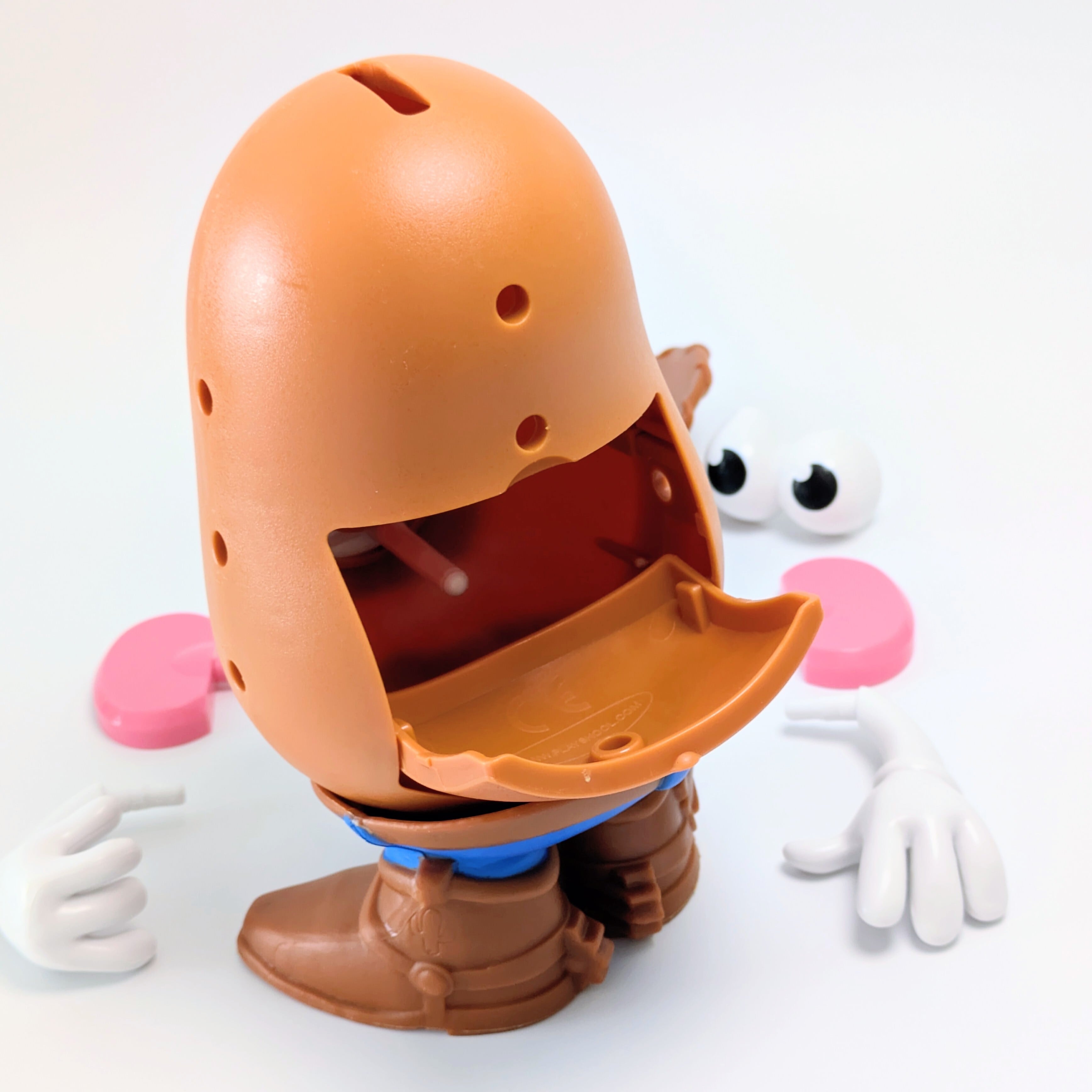 ⚡️海外版・SPECIAL PRICE‼️⚡️【 ミスターポテトヘッド  ( Mr. Potato Head )  トイストーリー4 】 Mr.Potato Head dress up as Woody / ポテトヘッド ウッディ変装フィギュア〚アメリカン雑貨 アメトイ〛