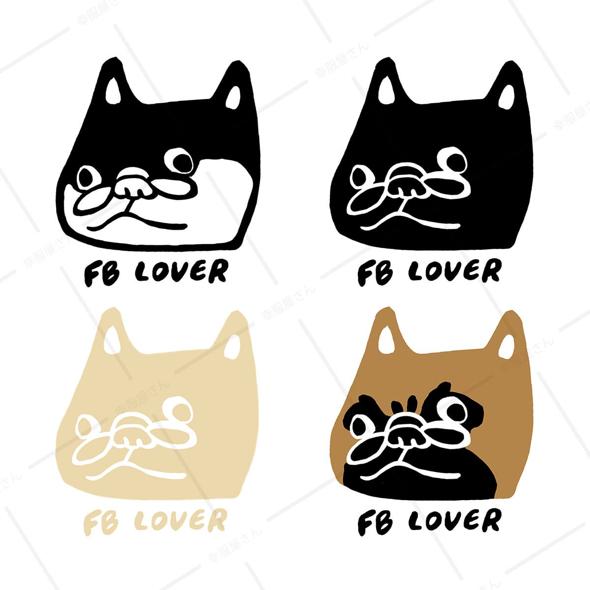おとぼけ フレブル Tシャツ ワンポイント dog62 犬 ブヒ フレンチ