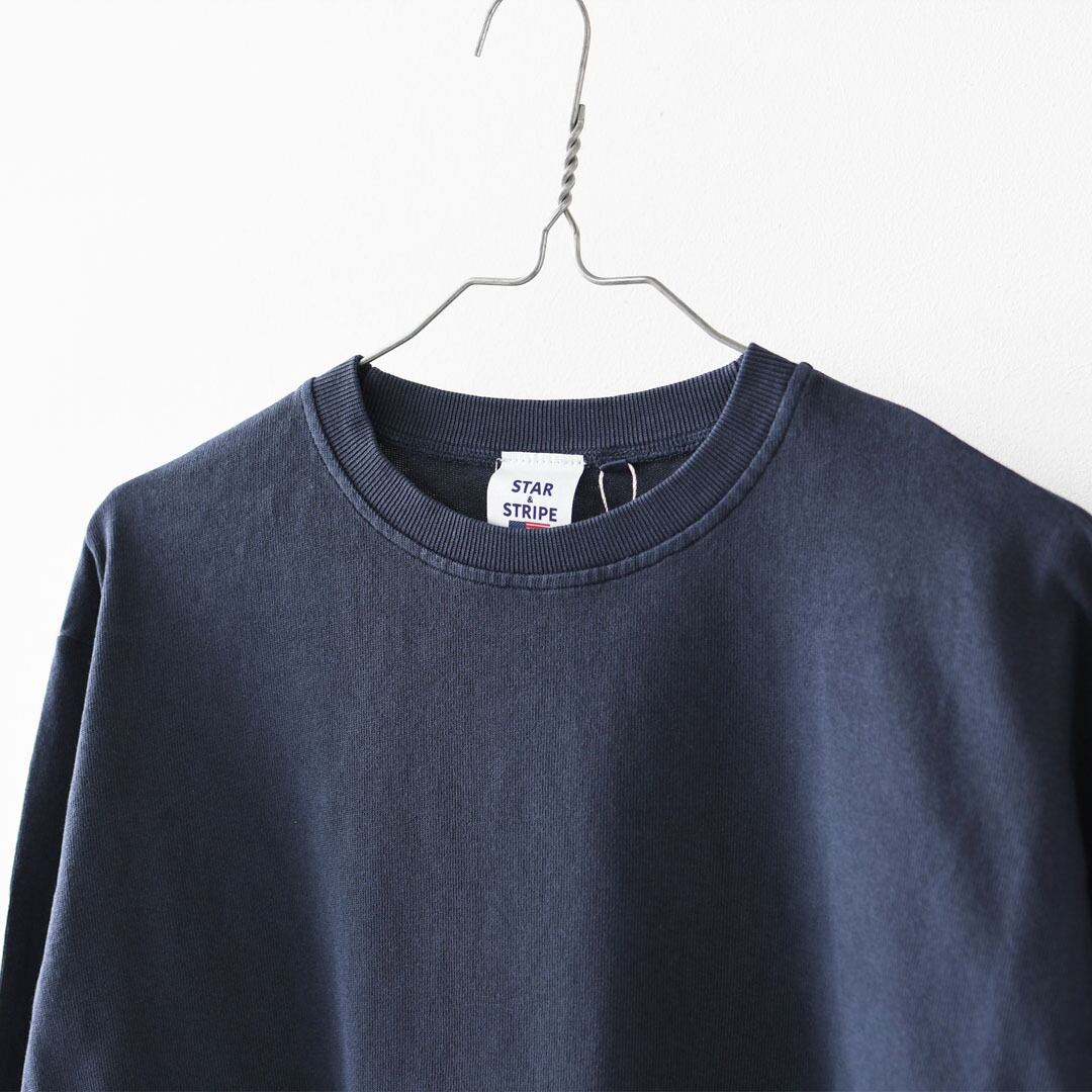 STAR&STRIPE [スターアンドストライプ] BASIC RIB LS [SSMD-035