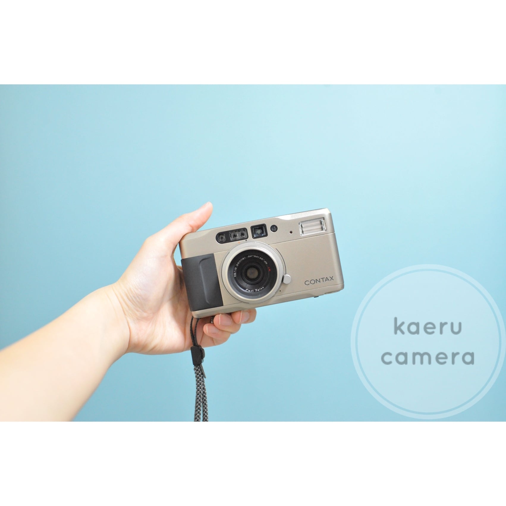 CONTAX TVS フィルムカメラ | kaerucameraOnlineshop ｜かえるカメラ 