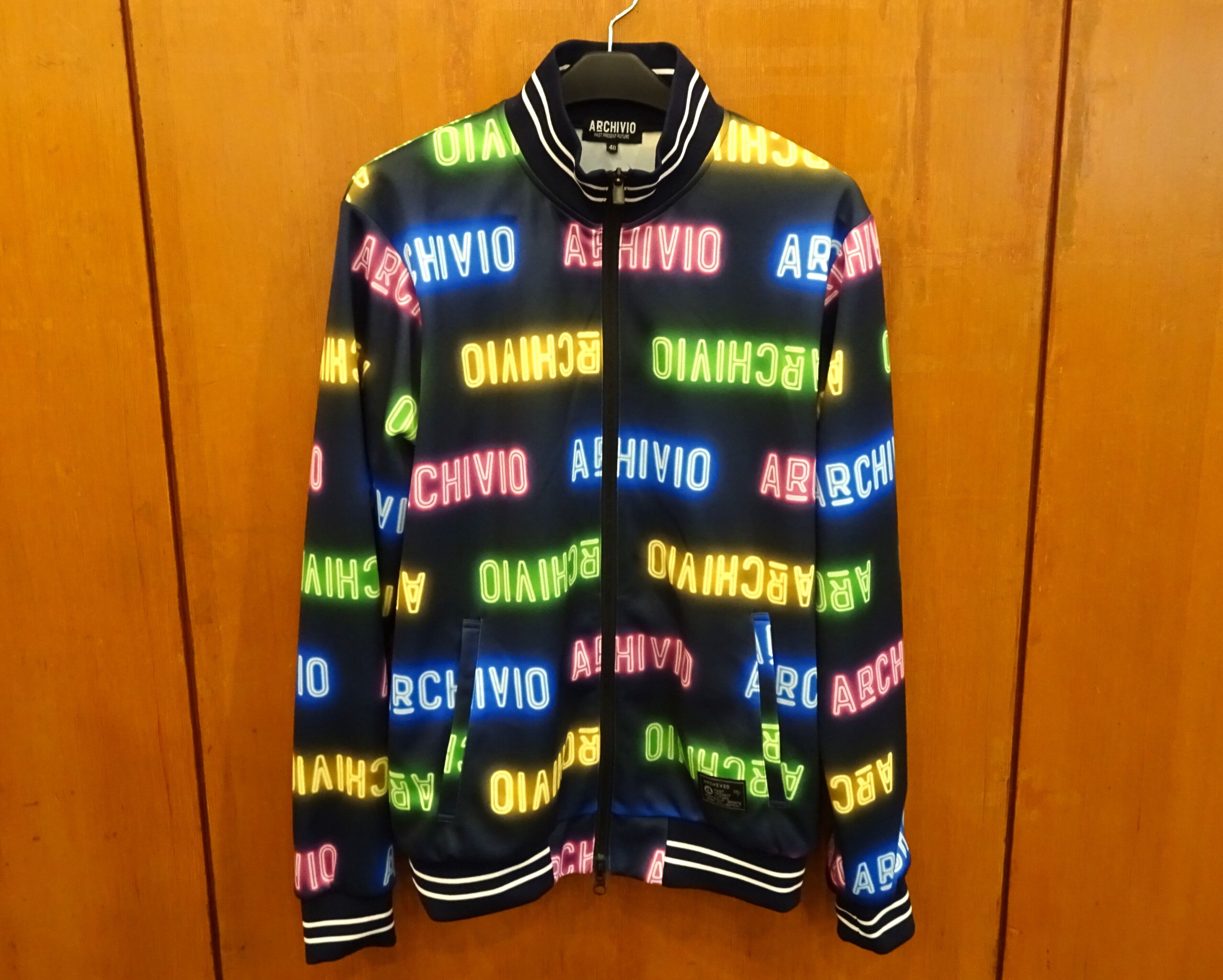 アルチビオ もったいなく メンズ ナイロンジャケット 