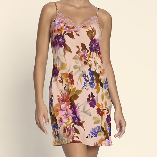 [J27rh] スリップ レーヨン 品番ALJ1027 【LISE CHARMEL】【リズシャルメル】【インポートランジェリー】