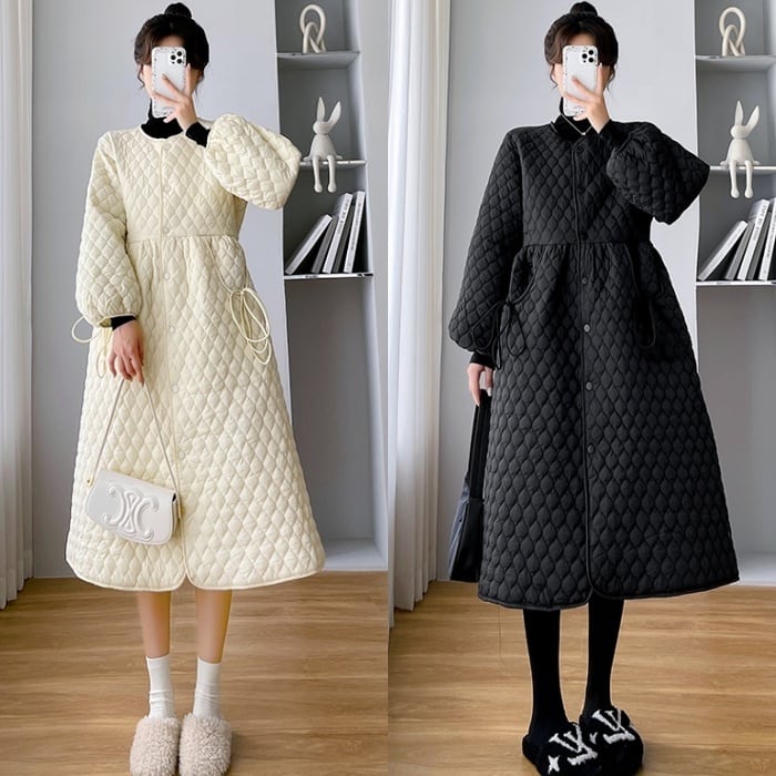 送料無料】 キルティング ワンピース キルティングワンピース