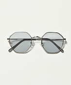 ADAM PATEK metal frame oct sunglasses (GRY) AP2319043