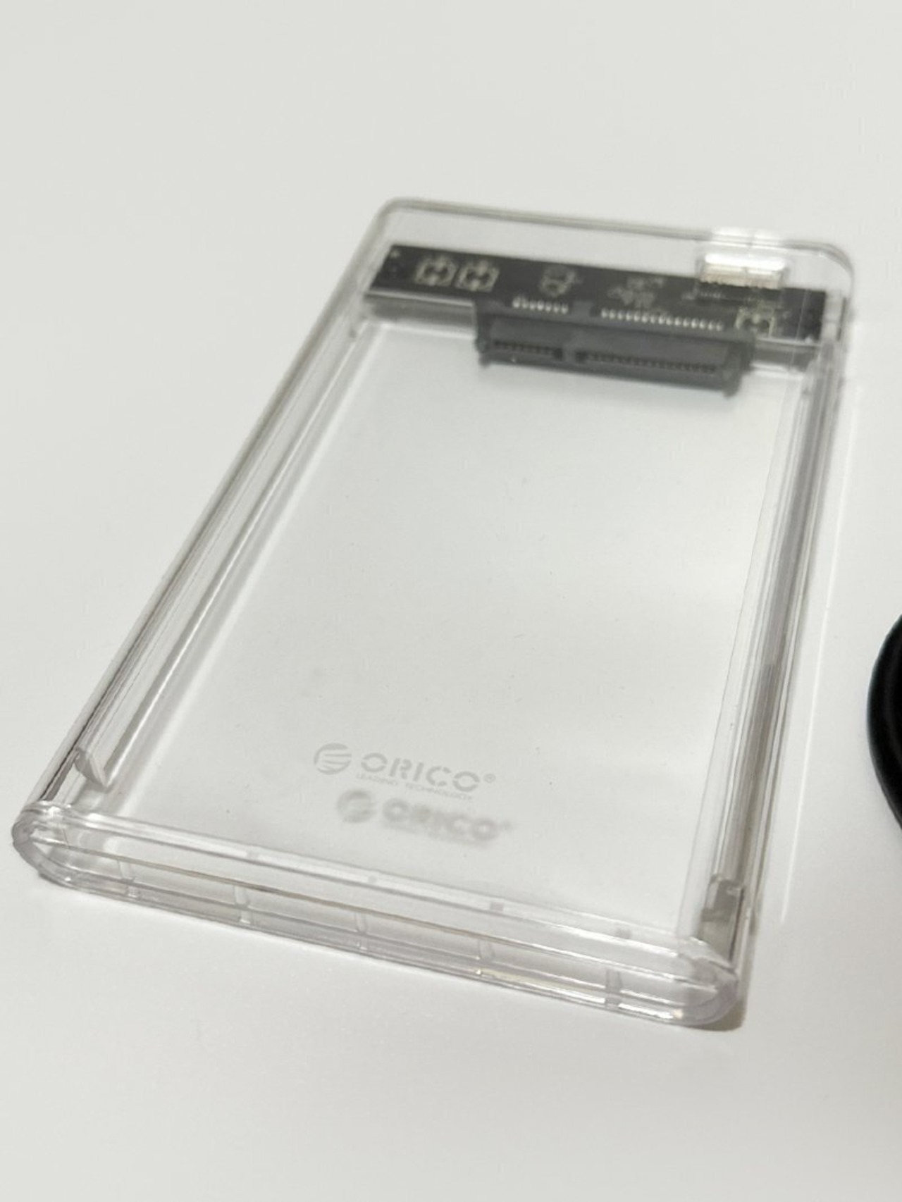 ORICO 2.5インチ HDD SSD ケース USB3.0 ハードディスクケース UASP対応 5Gbps転送 6TB（9.5mm以下）まで 外付け SATA3.0