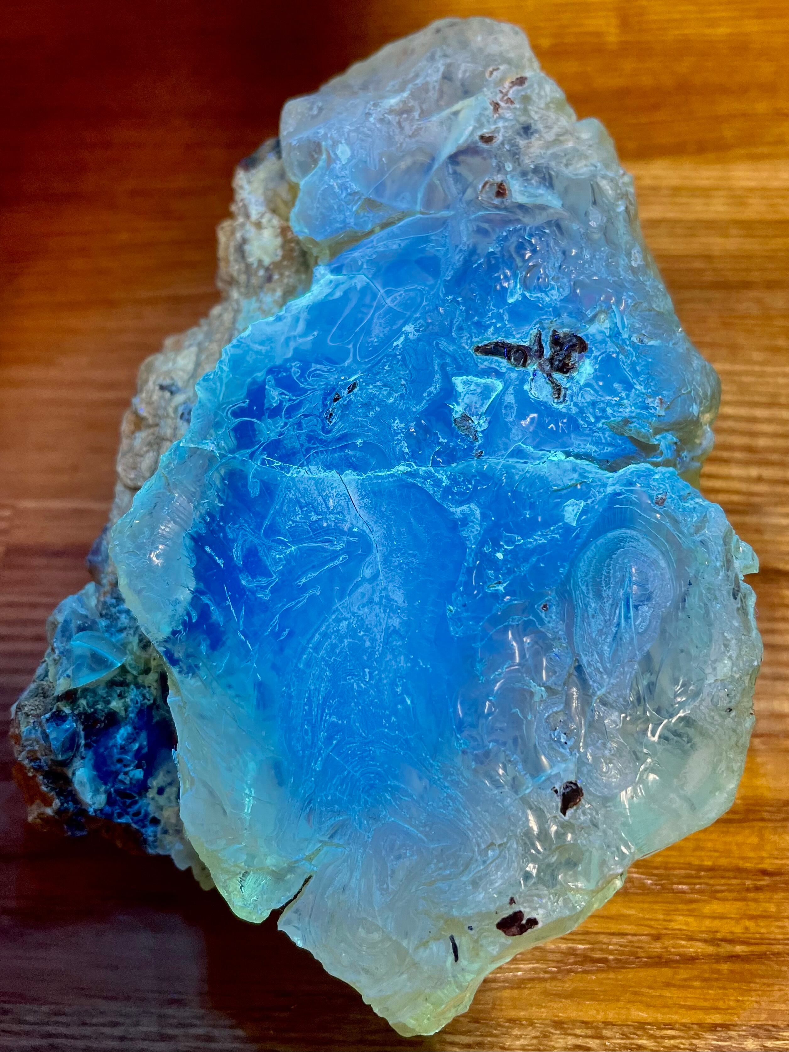 1) 琥珀(ブラジル産ゴールデンアンバー) | レムリアの太陽