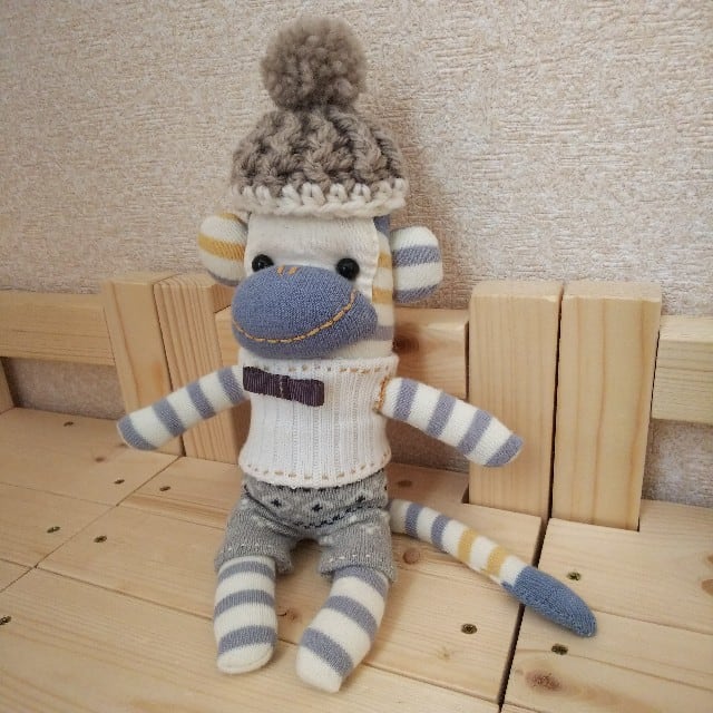 handmade ソックモンキー *エリック* | azur online shop