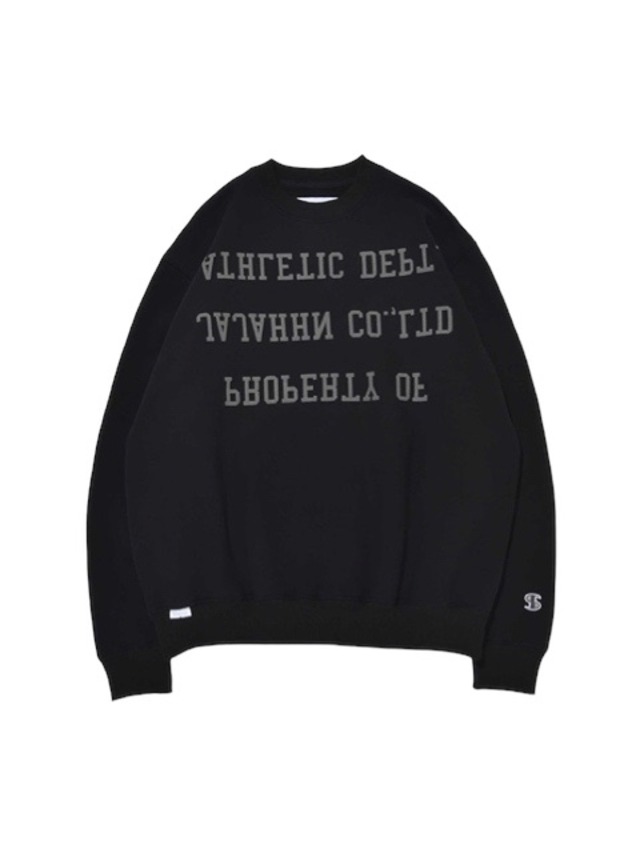 SUPER THANKS(Classic sweat crew-neck(CAD))