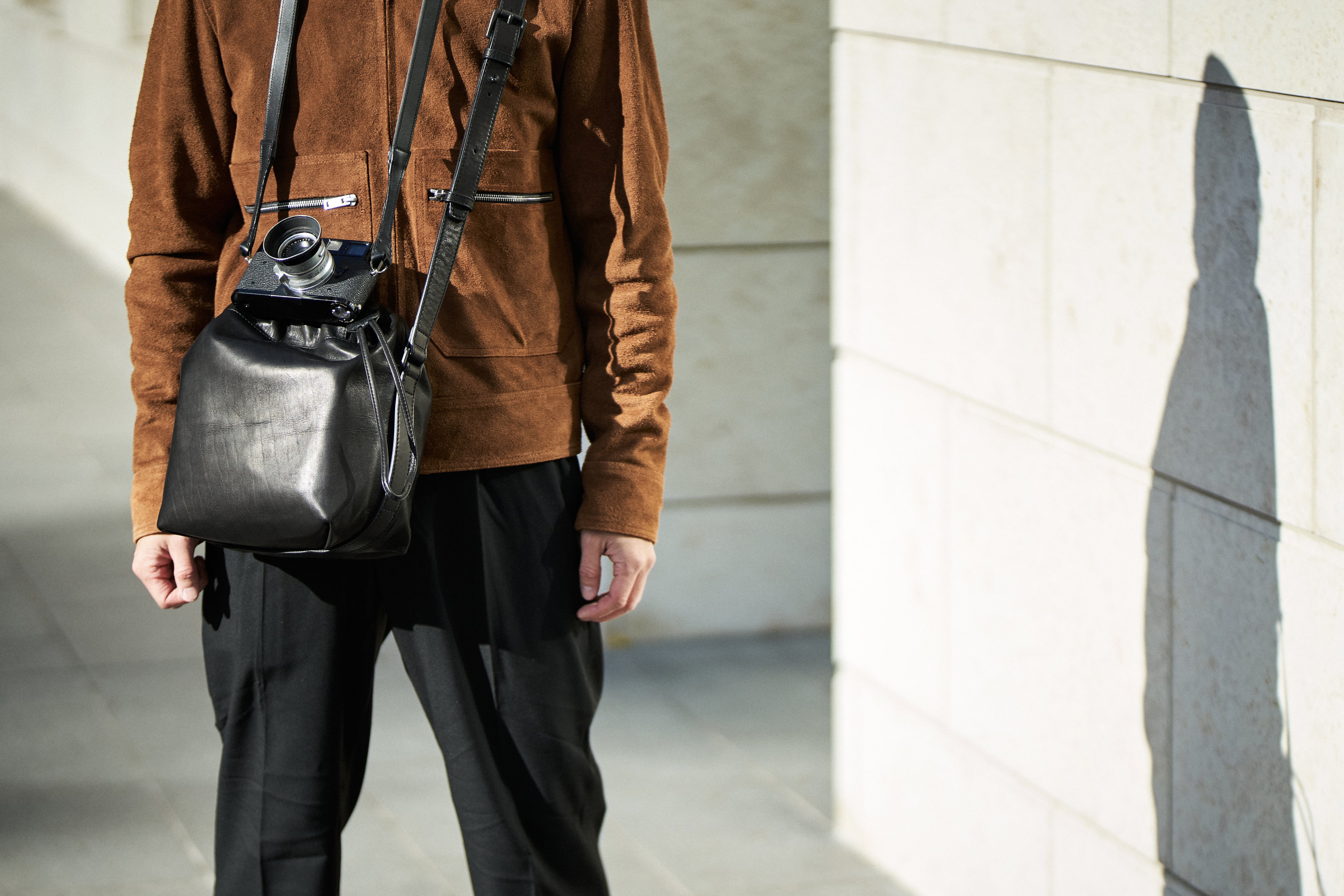 フォトグラファーズバッグ「MICHELLE」フルホースハイドレザー