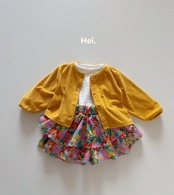 Hei 26/SS フラワーキュロットスカート