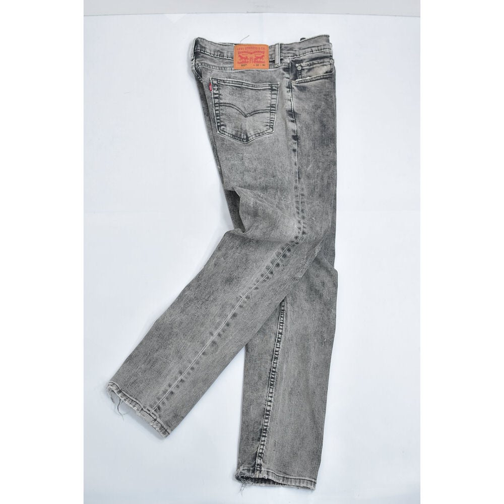 00s～ Levi's502 Taper リーバイス ブラックケミカル デニム パンツ