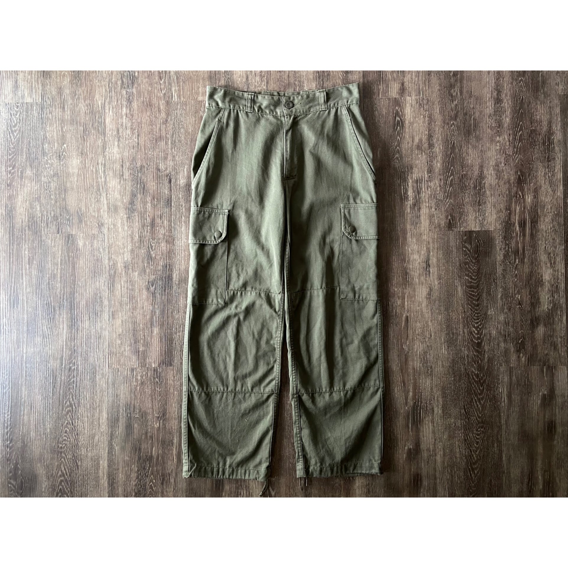 80s french air force hbt cargo pants “F-1” 72C フランス空軍 カーゴ