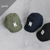Jackman | Back Nep BB Cap　ベースボール キャップ