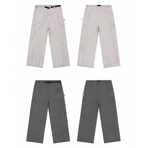 Wide leg cargo pants 0678