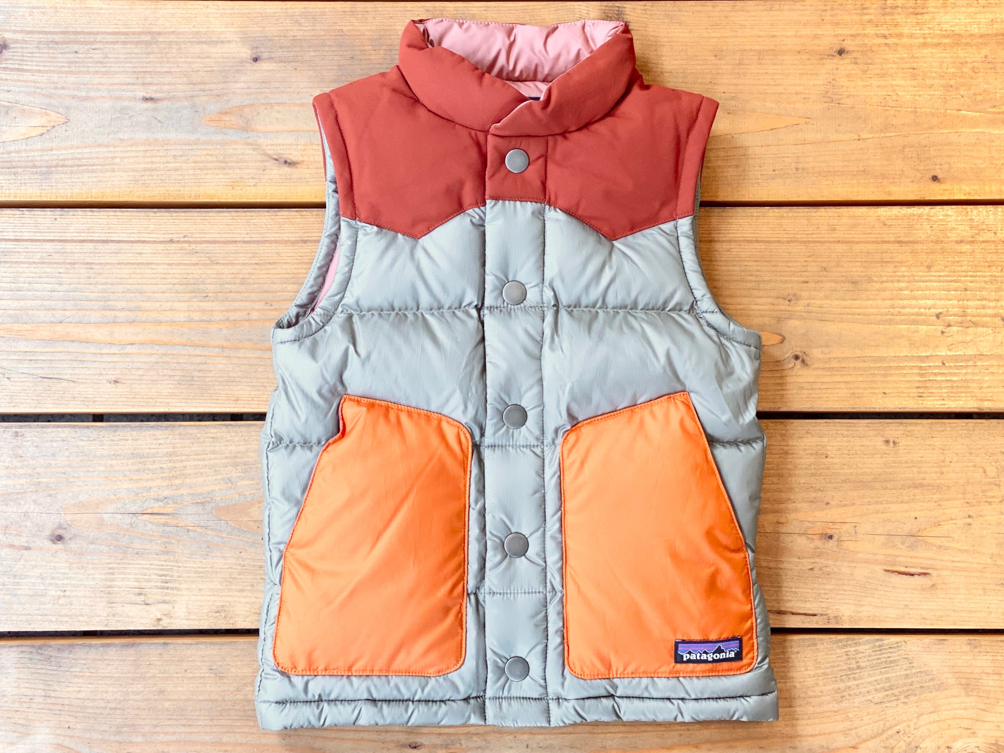 Patagonia / Baby BIvy Down Vest | Little Wings
