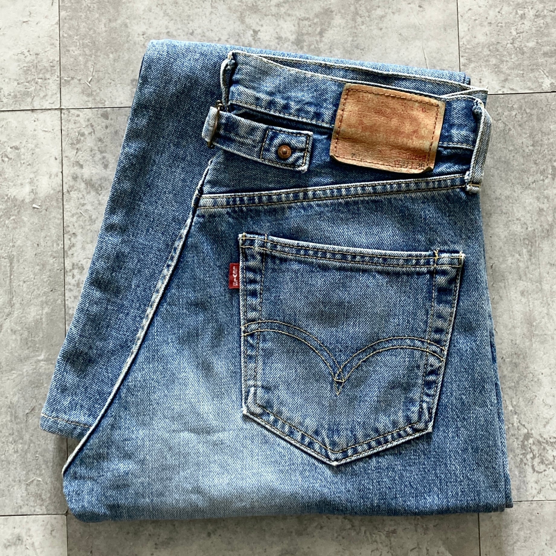 W29 L31】90's US.Levis 610 リーバイス エルパソ工場(525) 裏ボタン
