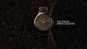 【RADO ラドー】True Thinline Earth トゥルーシンライン（アースブラウン）／国内正規品 腕時計