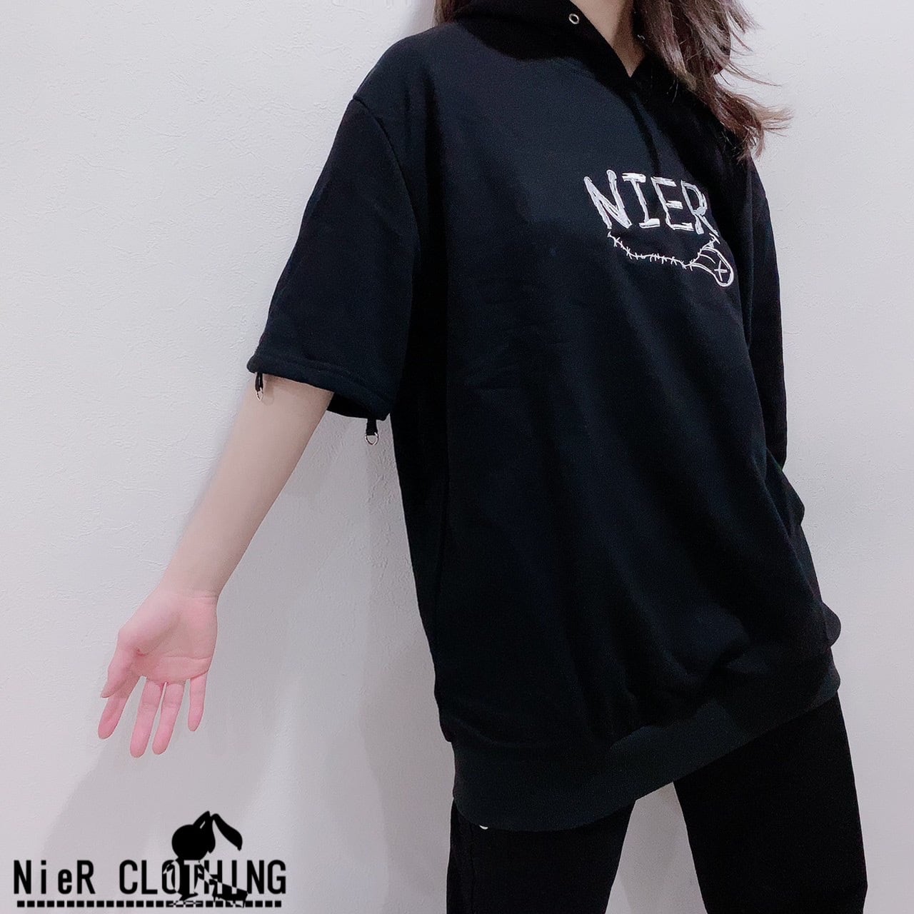 SLEEVE CONNECTING PARKA【BLACK】 | NIER CLOTHING powered by BASE