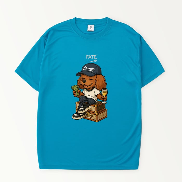 武井莉里佳選手ファンコラボ似顔絵Tシャツ 【ボートレース 競艇