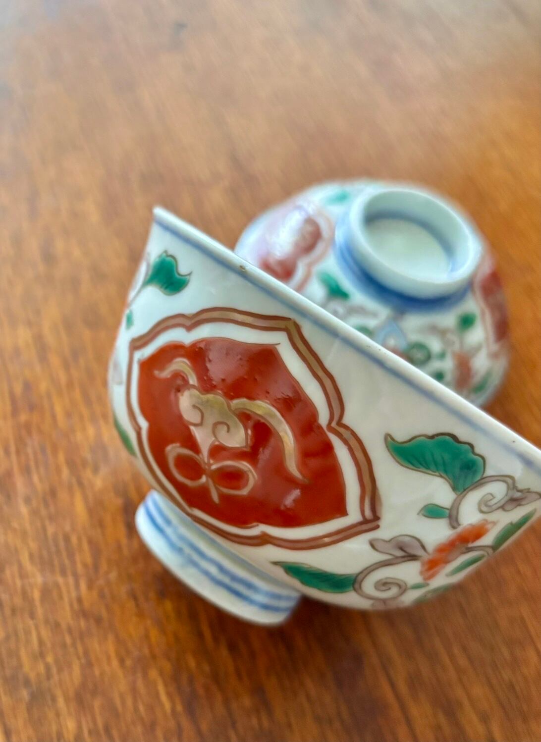 超激得，定番人気】 古伊万里 南蛮人 小皿 豆皿