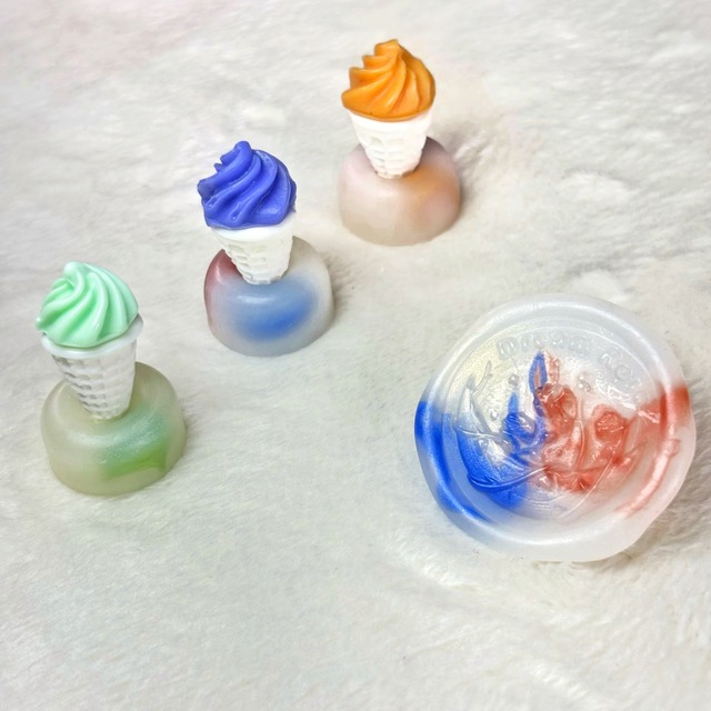 【大粒】ソフトドーナッツ　ビターホイップ【6粒】