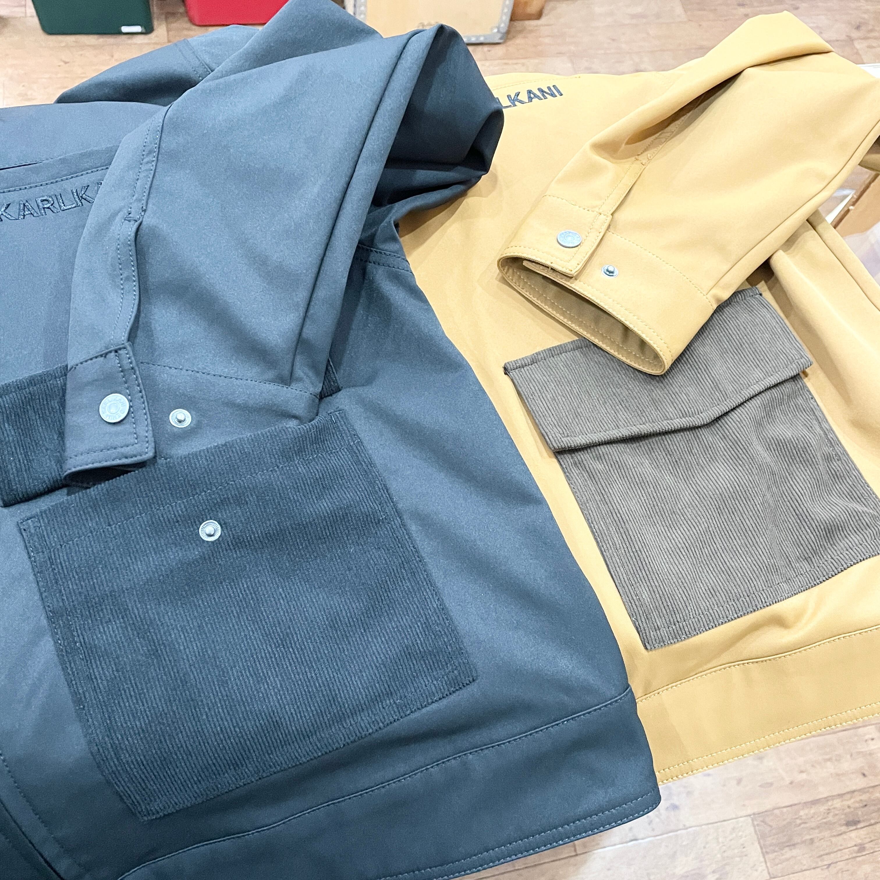 KARL KANI 【コーデュロイ使い ワーク ジャケット】 カールカナイ