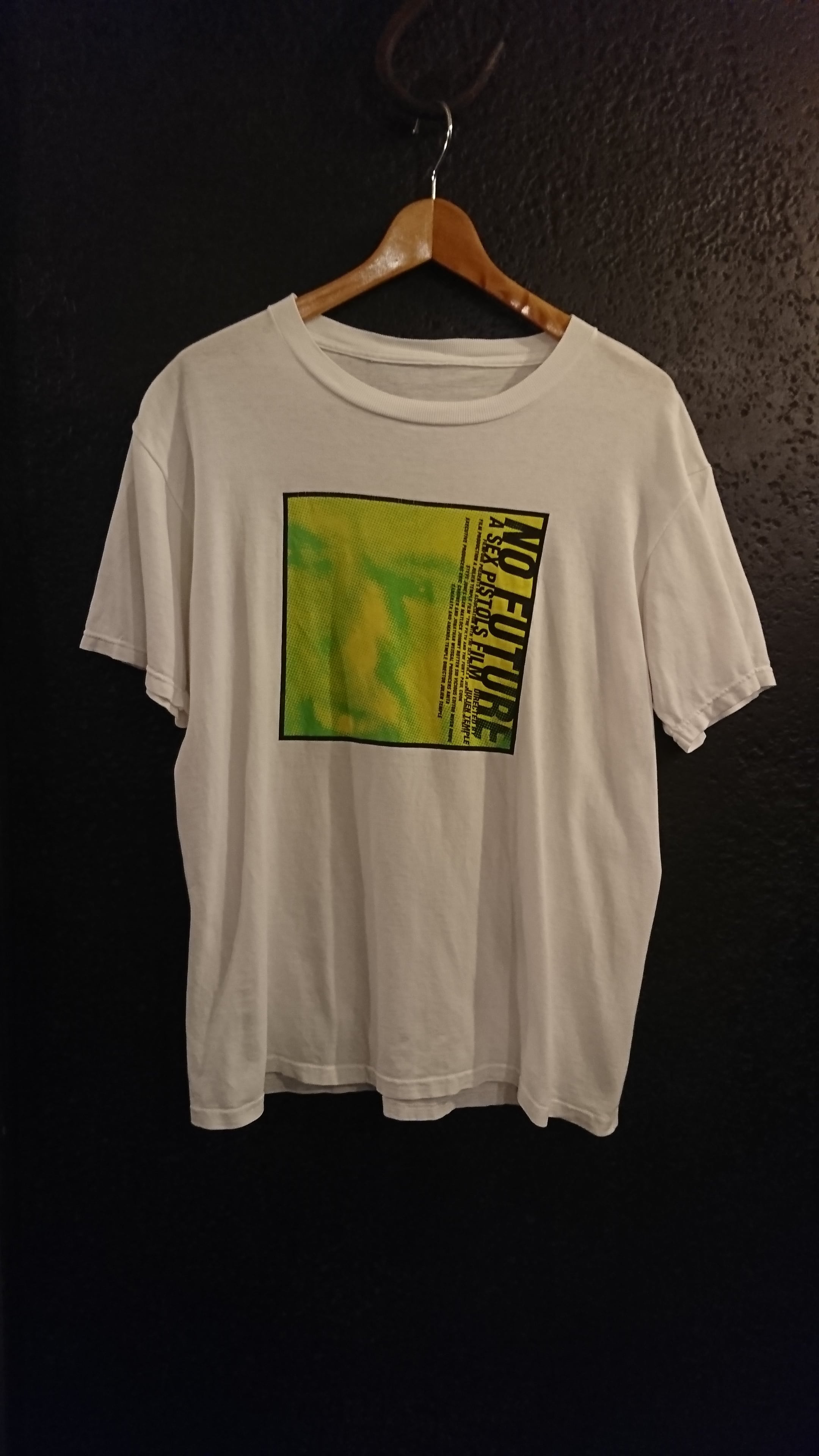 NO FUTURE A SEX PISTOLS FILM TEE | BOW & ARROW WEB STORE