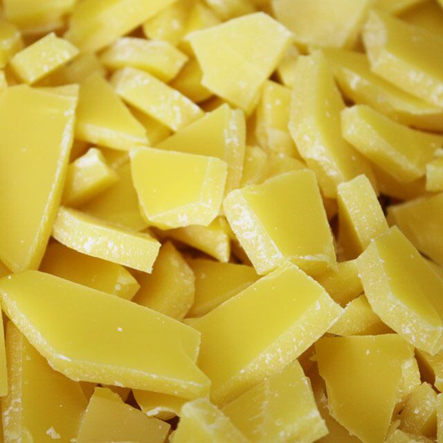 BW-N500 蜜ろうN薄色 500g(クラフト用・微細濾過済み・東北産)