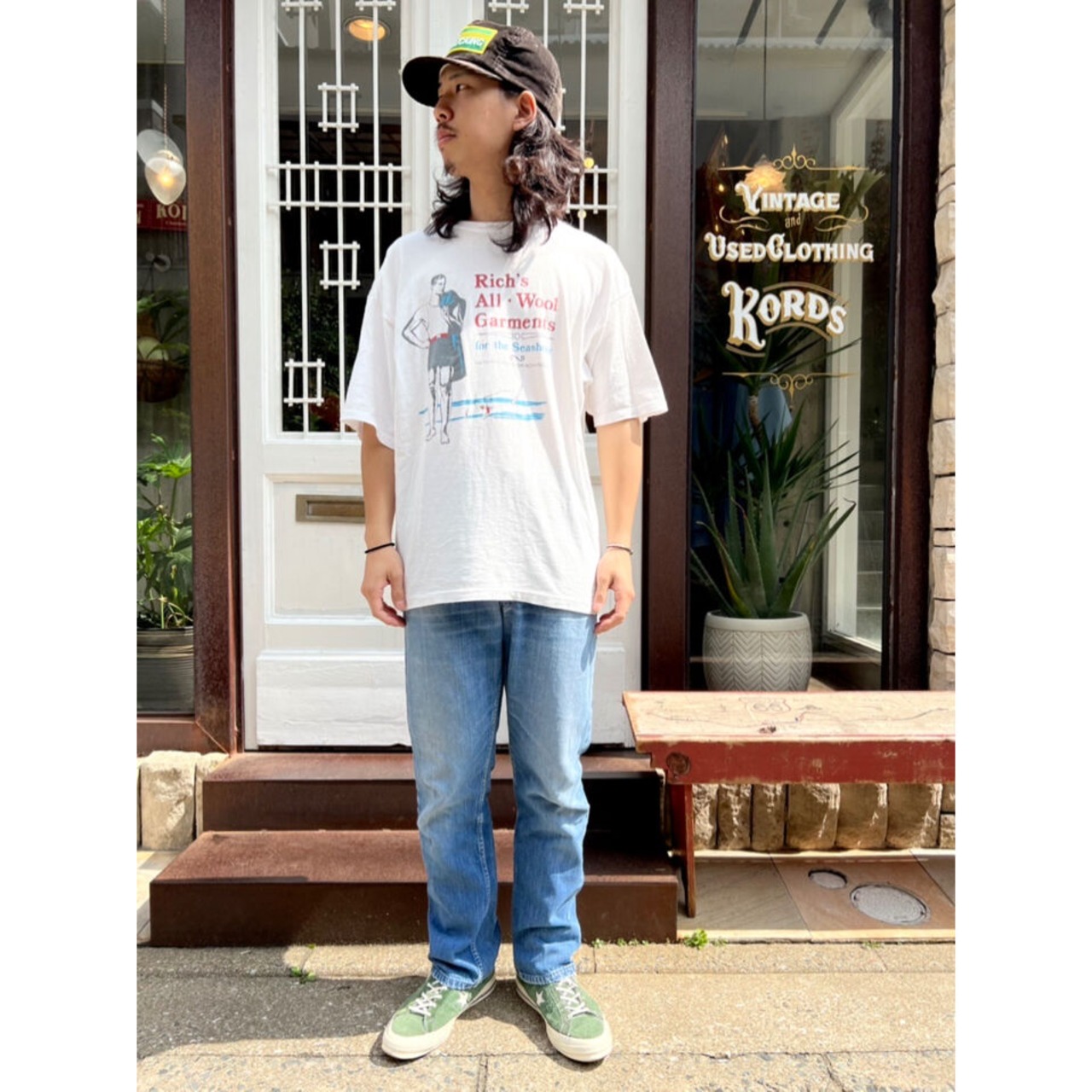 60〜70s BIG SMITH "Buckaroo" 5Pocket DENIM Size W36L32→W34L31