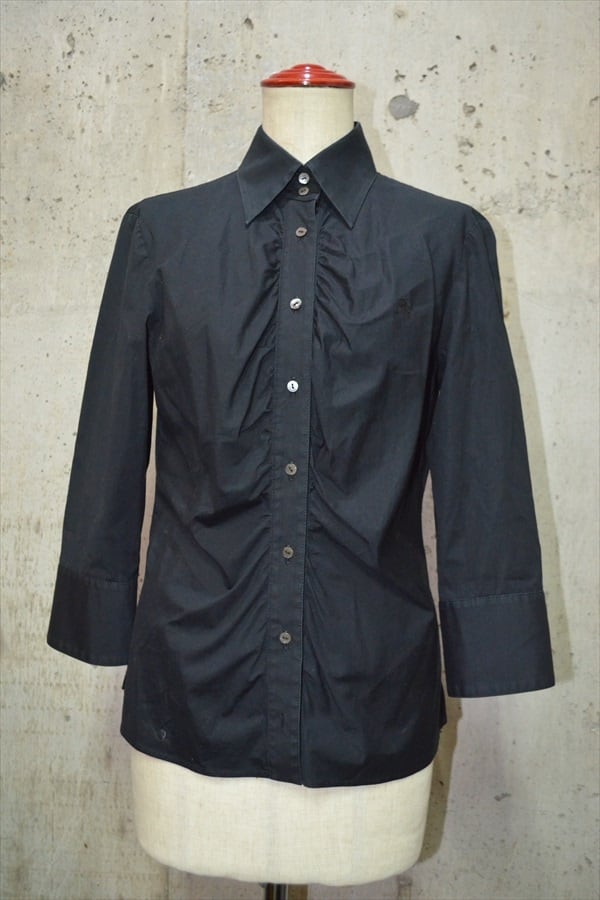 クリストファー ネメス Christopher Nemeth Shirt 988R Pin Stripe