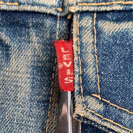 's LEVI'S リーバイス  デニムジャケット Big E トラッカー