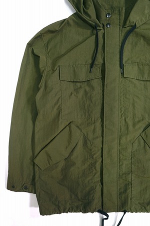 Nylon Ripstop Blouson Parka