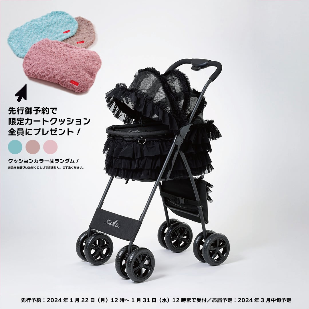 ショコラ様専用 天使のカート ミアキスベース Ver4.5 バッグM - 首輪