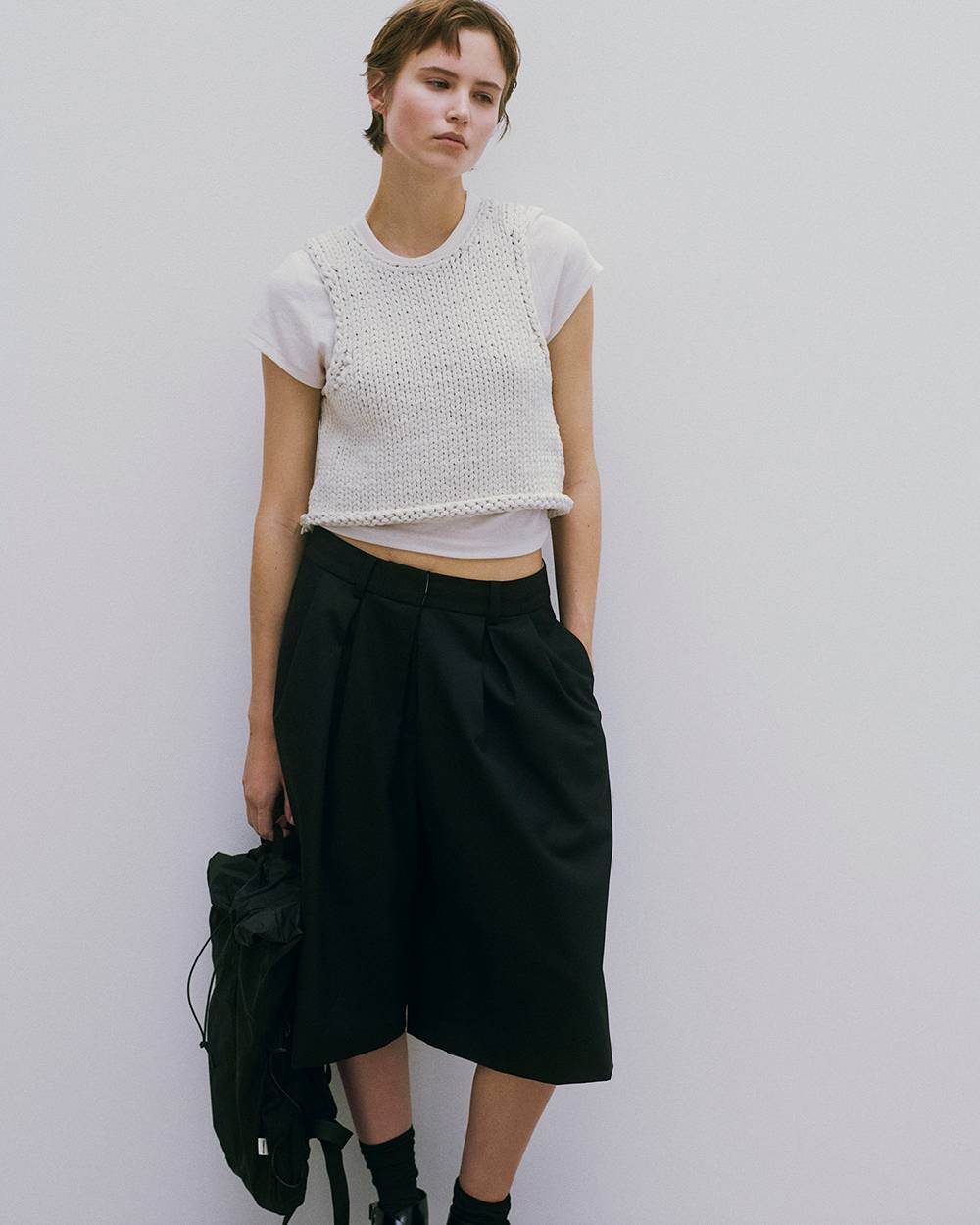 TODAYFUL トゥデイフル Twill Bermuda Pants 12610713 | ANERCA & L.I.V