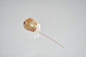 【monaka】 Keshi Pearl earrings - ケシパール