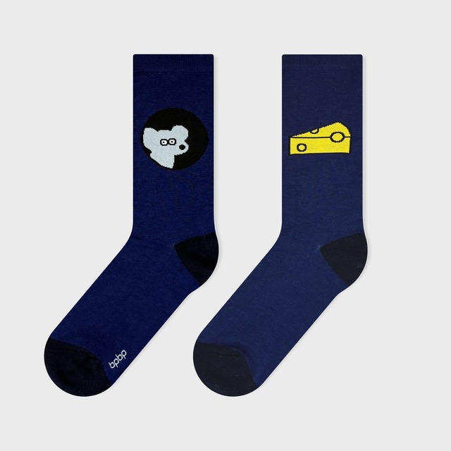 【SOCKS 2 PAIR GIFT SET】SEIJI MATSUMOTO ソックス2足ギフトセット