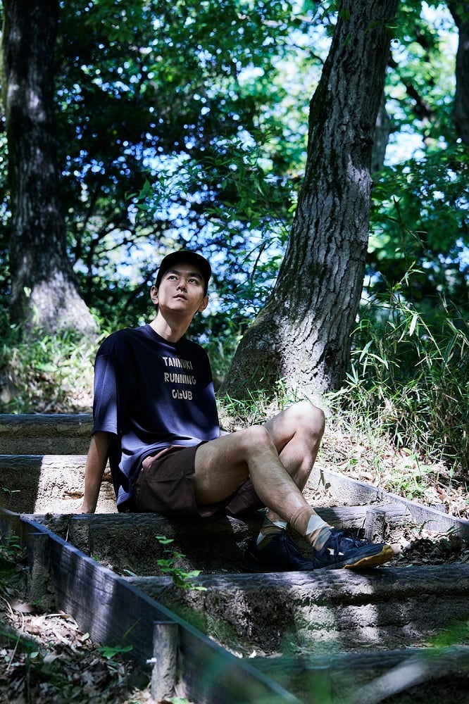 TANNUKI タヌキ Sato Wind Short ランニングパンツ S Sato Wind Short: Color Cappuccino | TANNUKI Running Wear Shop