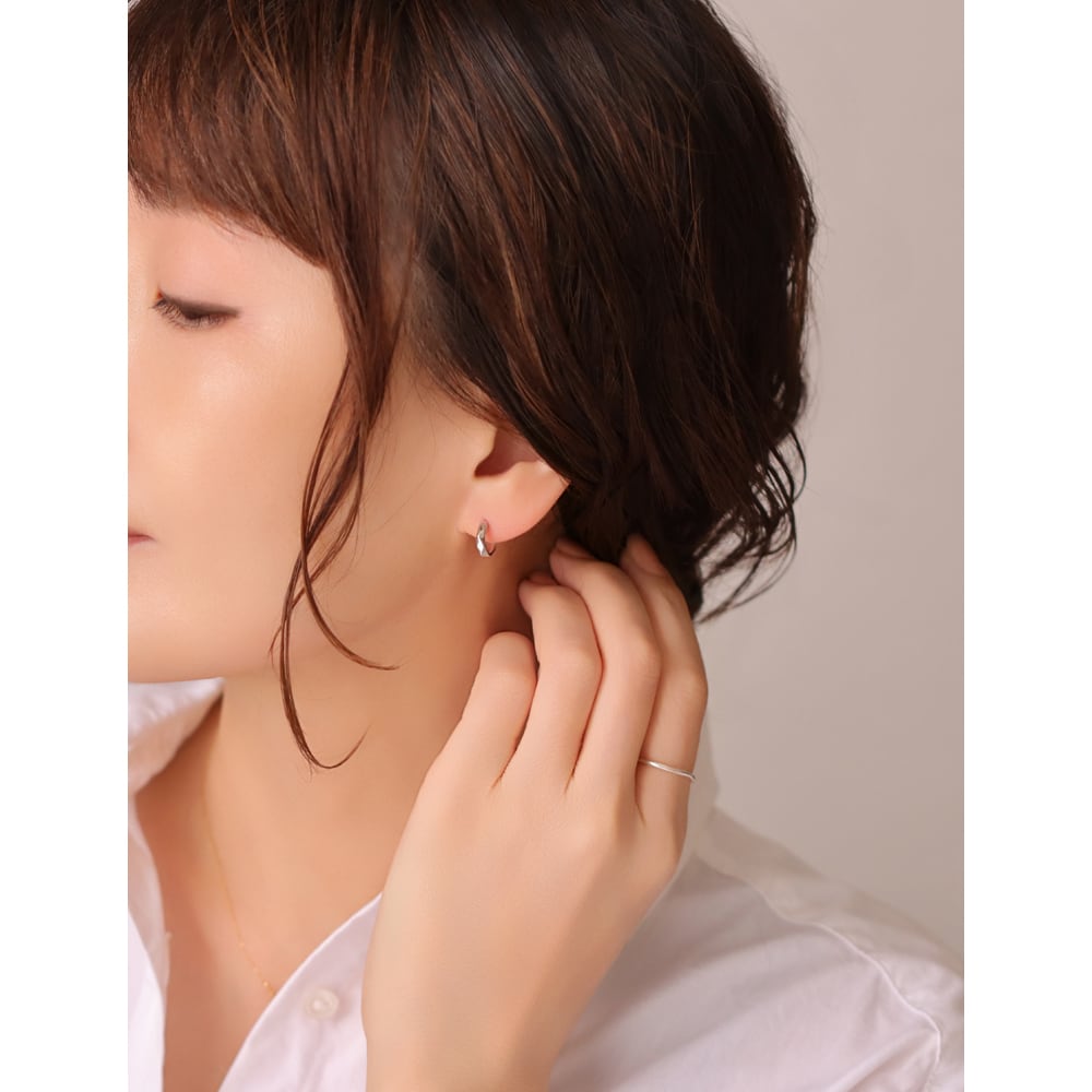 パッチテストできる純チタンピアス Rings｜ポストタイプ | 純チタン