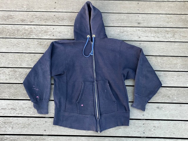 80s CHAMPION ZIP UP REVERSE WEAVE