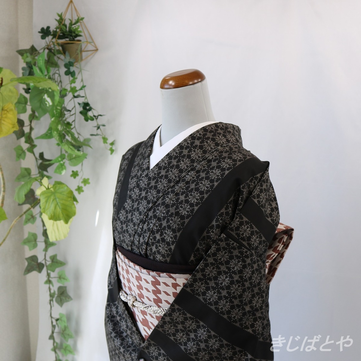 ☆大島紬 きもの (袷仕立て)