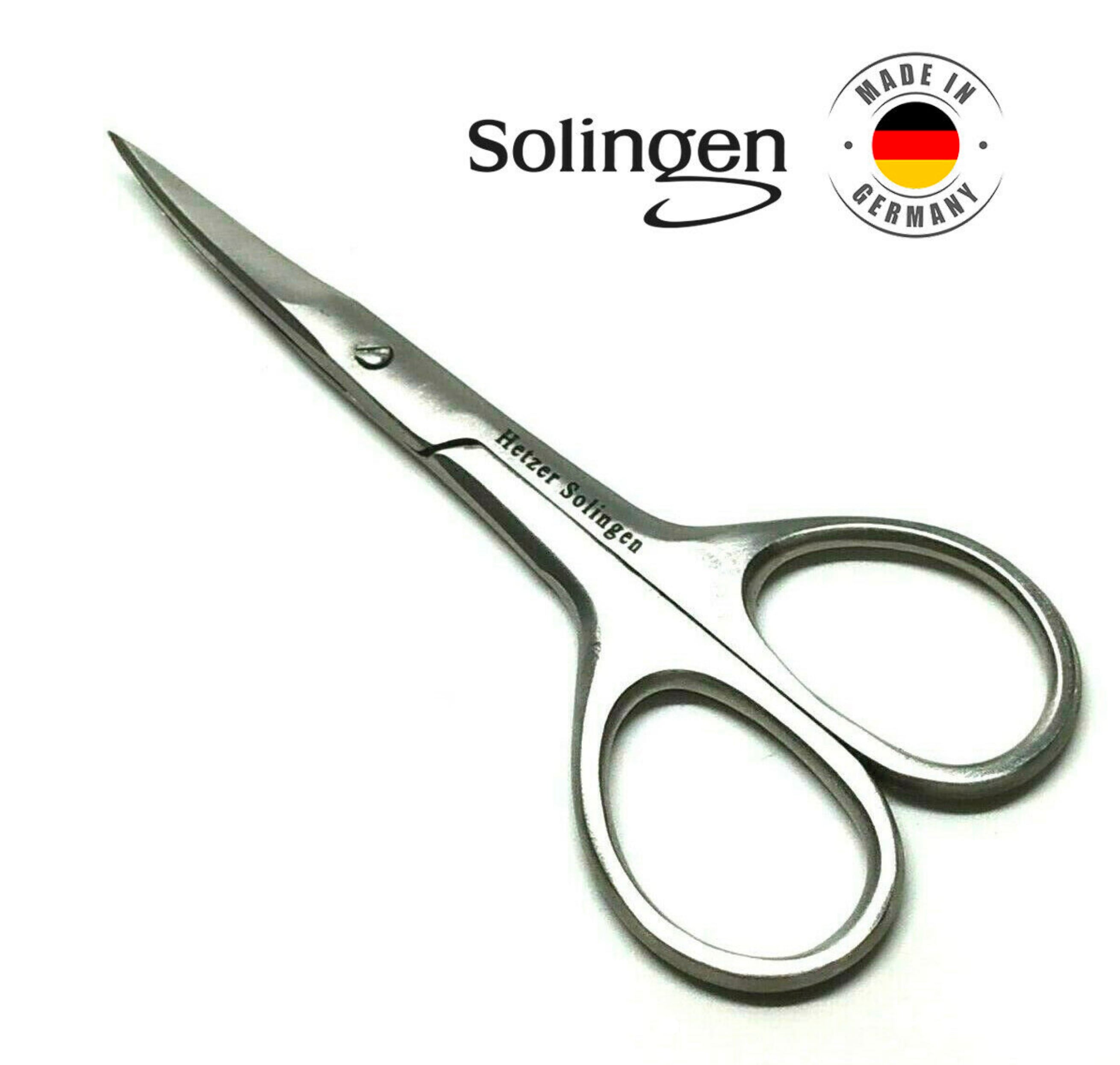 Solingen Scissors Arrow Piont 30mm POWER Curved | Anglefield Fly