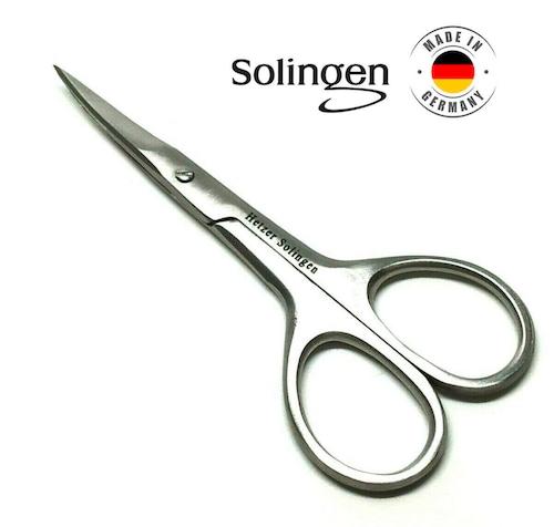 Solingen Scissors Arrow Piont 30mm POWER Curved