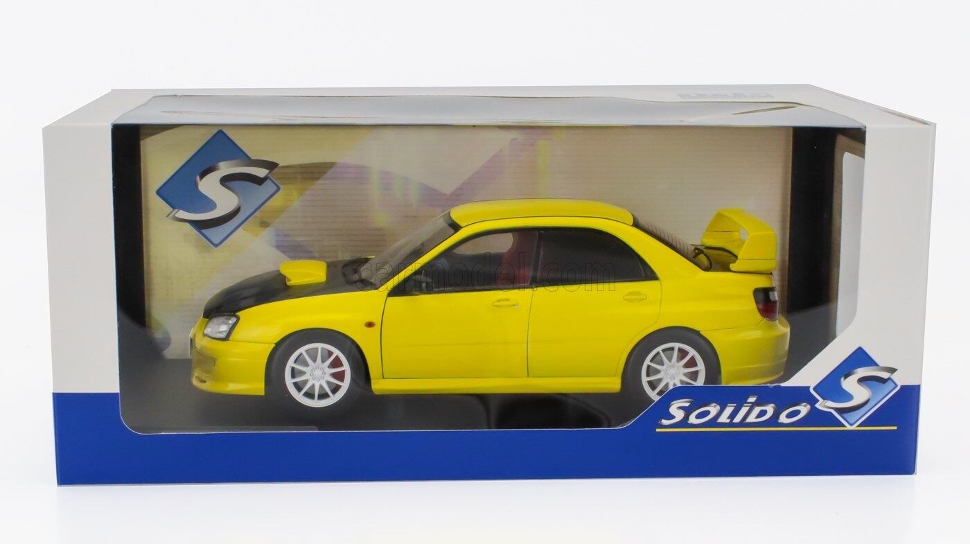 ミニカー 1/18 スバル インプレッサ ソリド SOLIDO 1/18 SUBARU