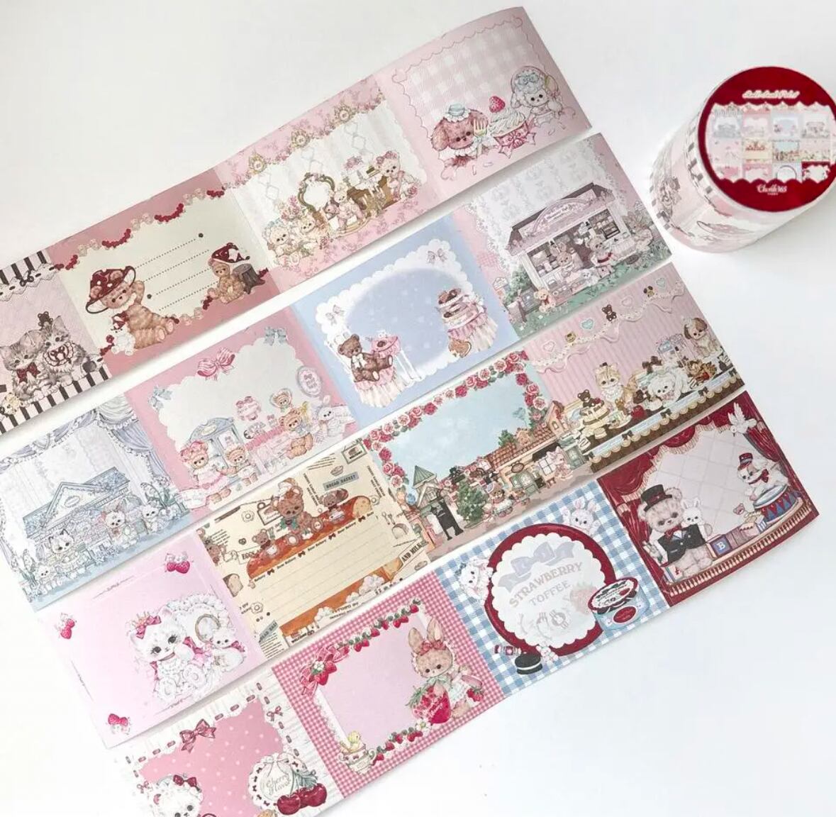 ロールシール　NEW SALE品set 楽天市場】Roll Roll Seal kmo_225579_225586 ロールロールシール