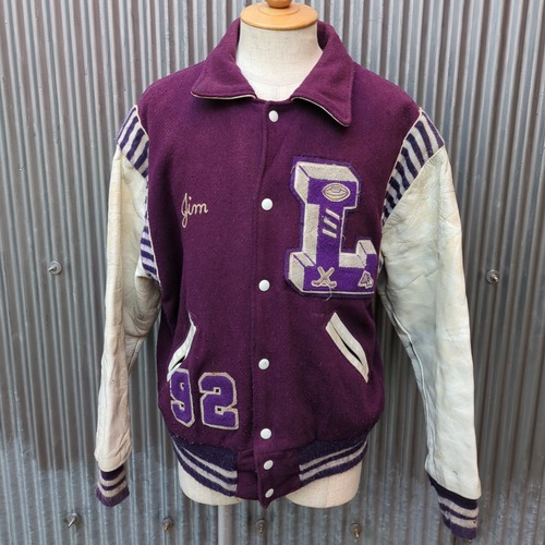 80's "Ripon Jackets" Award Jacket Made in USA