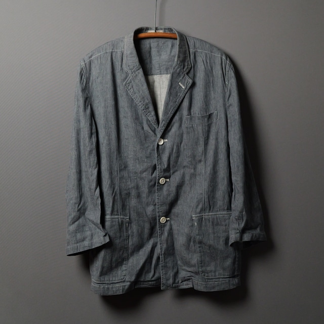 [COMME des GARÇONS HOMME]  linen jacket
