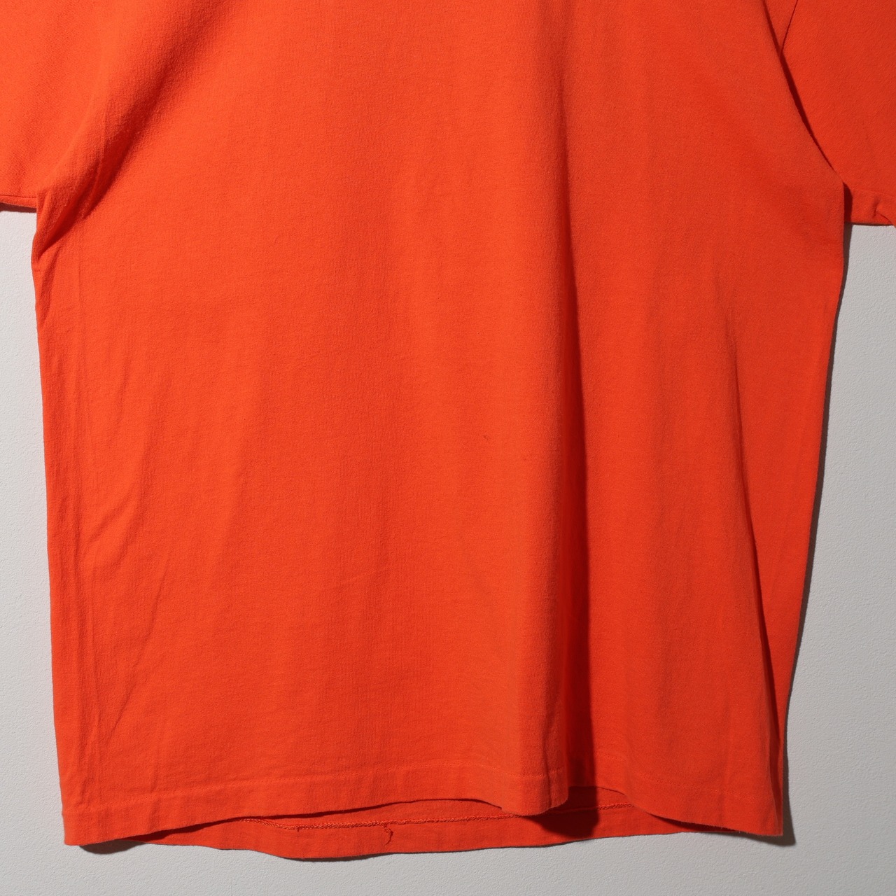 美品 L 90s USA 袖裾シングルステッチ BAD BOY Anvil Tシャツ