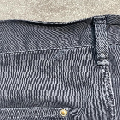 10s 茄子紺 ダブルニー Carhartt カーハート 32×32 詳細写真20