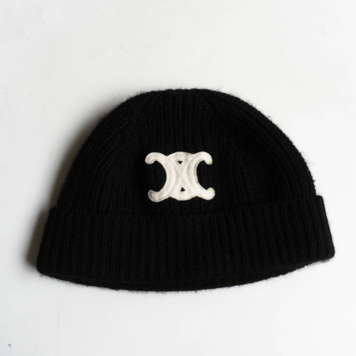 美品】ALICE HOLLYWOOD 【JACUARD CHOPPER BEANIE】 アリスハリウッド