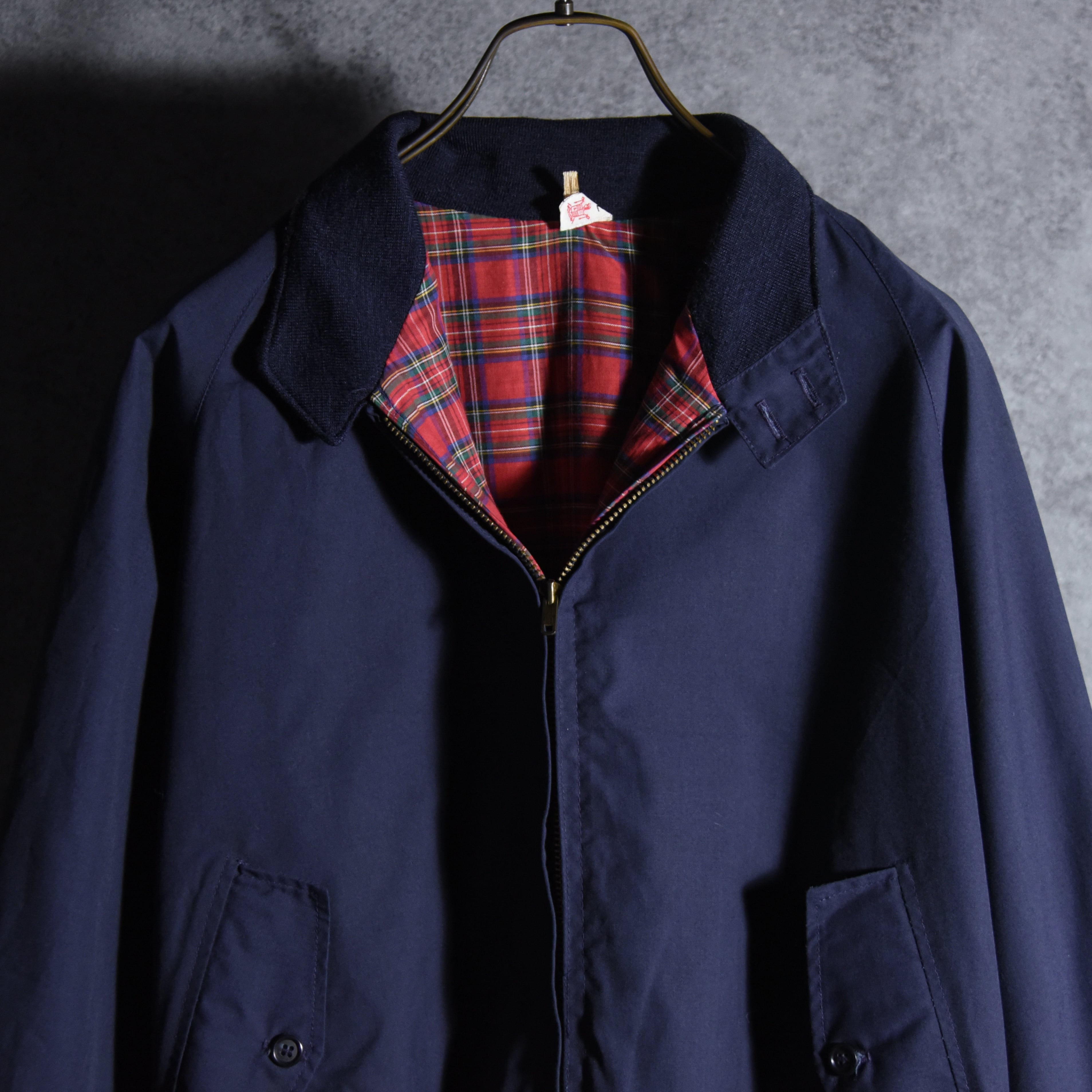 80s ビンテージハリントンスウィングトップジャケット 80s Harrington jacket Made in USA Swing Top TALON ZIP ハリントン